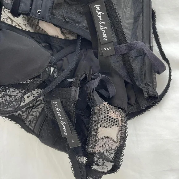 For Love and Lemons Iris Bustier & Thong - Picture 5 of 5